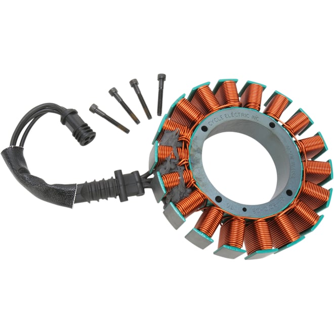 Cycle electric inc Alternator Stator - Harley Davidson Cycle electric inc Alternator Stator - Harley Davidson