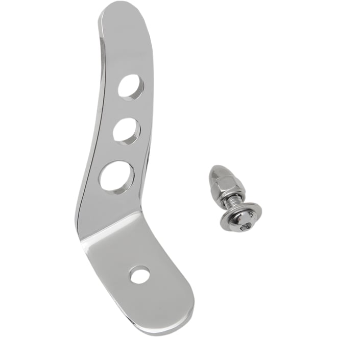 Drag specialties Kickstand Extension - Chrome - Touring