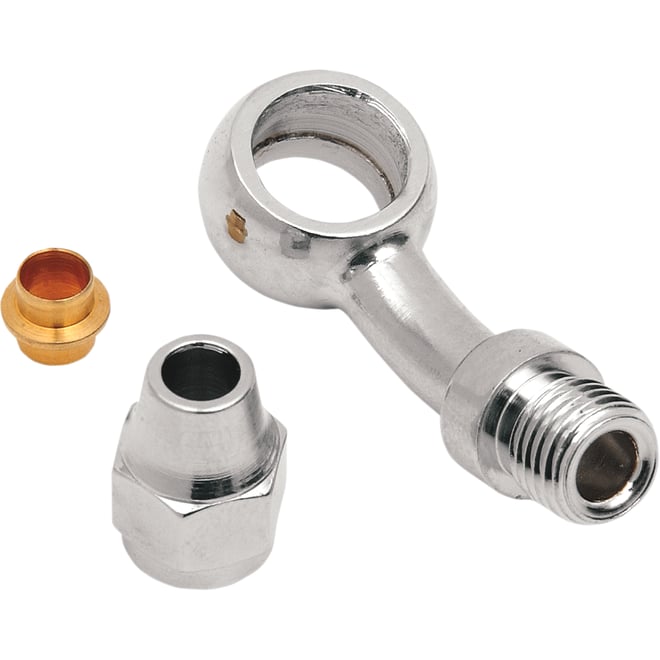 Drag specialties Banjo Fitting - 7/16" - 35 Degree