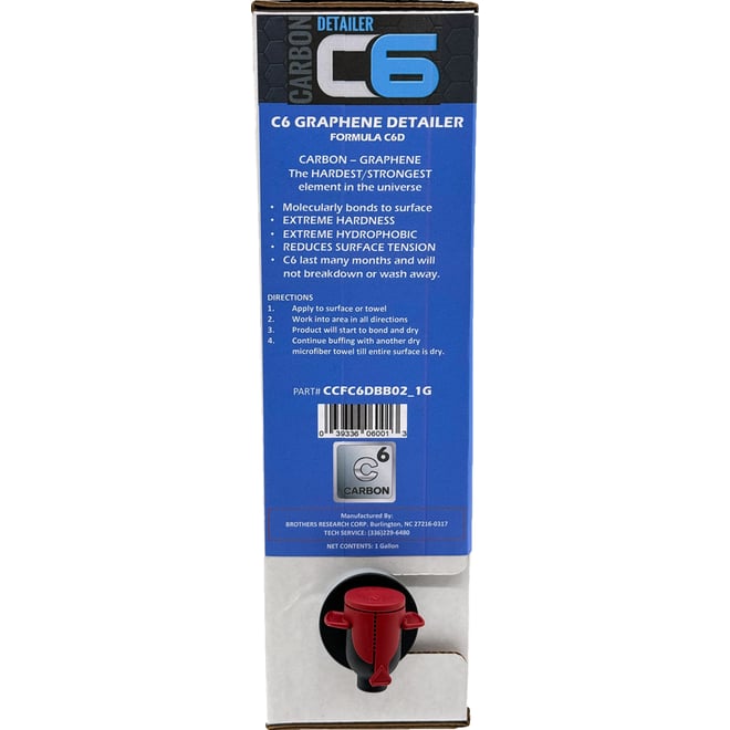 Cycle care formulas C6 Detailer - 1 U.S. Gal. Cycle care formulas C6 Detailer - 1 U.S. Gal.