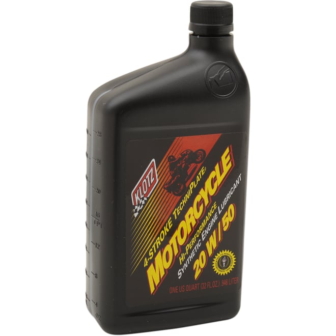Klotz oil Synthetic Engine Oil 20W-50 - 1 U.S. quart Klotz oil Synthetic Engine Oil 20W-50 - 1 U.S. quart