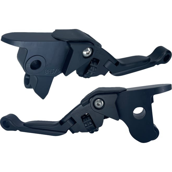 Psr Lever Set - Anthem - Pro - Harley Davidson - Black Psr Lever Set - Anthem - Pro - Harley Davidson - Black