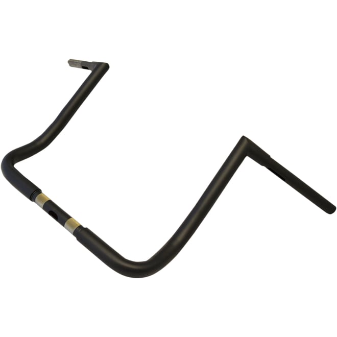 La choppers Handlebar - Twin Peaks - Bagger - 14" - Flat Black