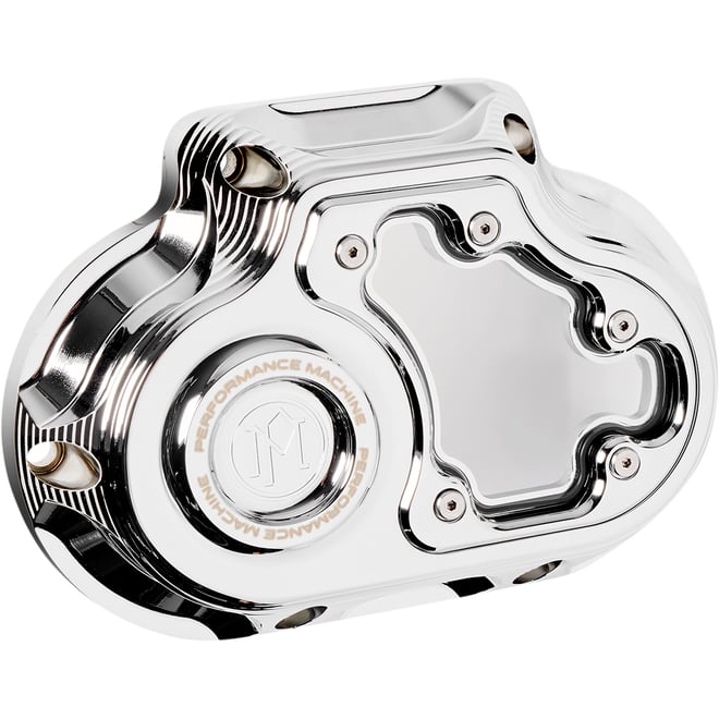 Performance machine (pm) Transmission Cover - Chrome