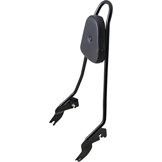 Motherwell Touring Sissy Bar - Gloss Black - 24"