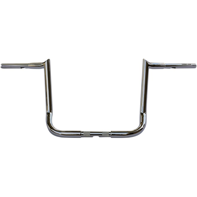 Wild 1 Handlebar - Bagger - Hooked - 14" - Chrome