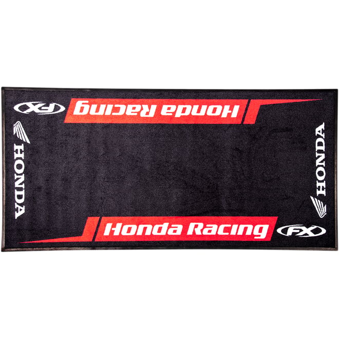 Factory effex Bike Mat - Red - Honda