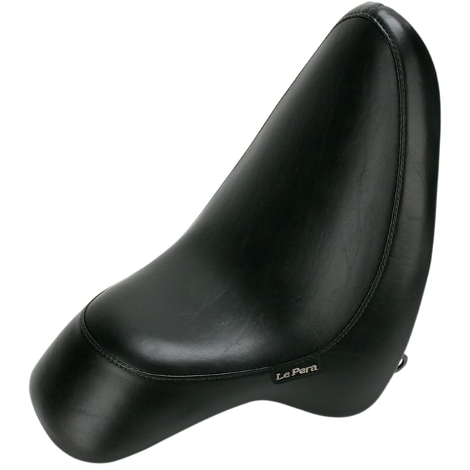 Le pera Silhouette Solo Seat - Smooth/Bullet - Black - Softail '00-'07 Le pera Silhouette Solo Seat - Smooth/Bullet - Black - Softail '00-'07