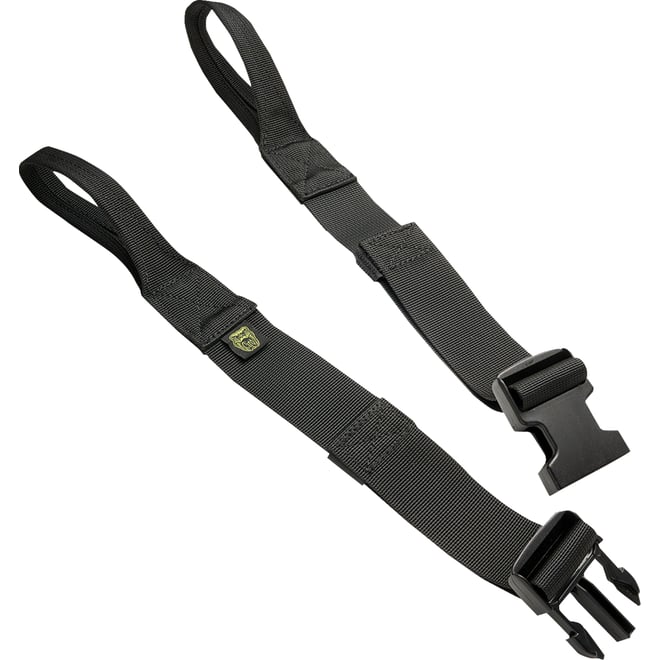 Ciro Luggage Strap - Adjustable - Black