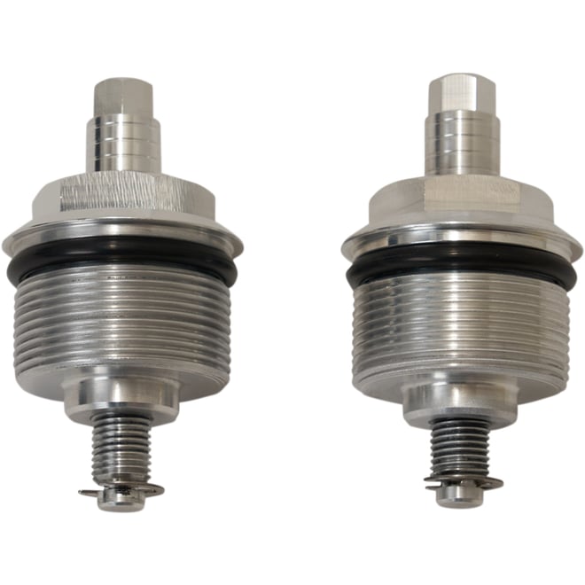 Speed merchant Fork Preload Adjuster - Raw Machined Finish - 39 mm