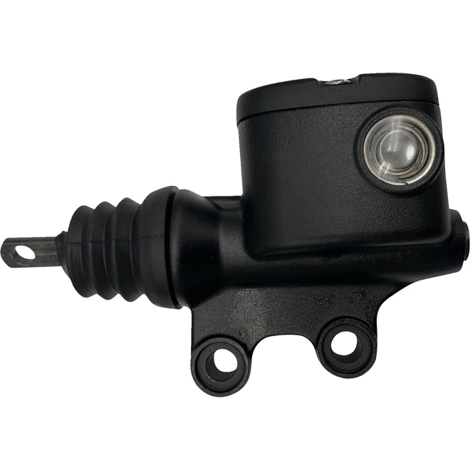 Drag specialties Master Cylinder - Rear - Black