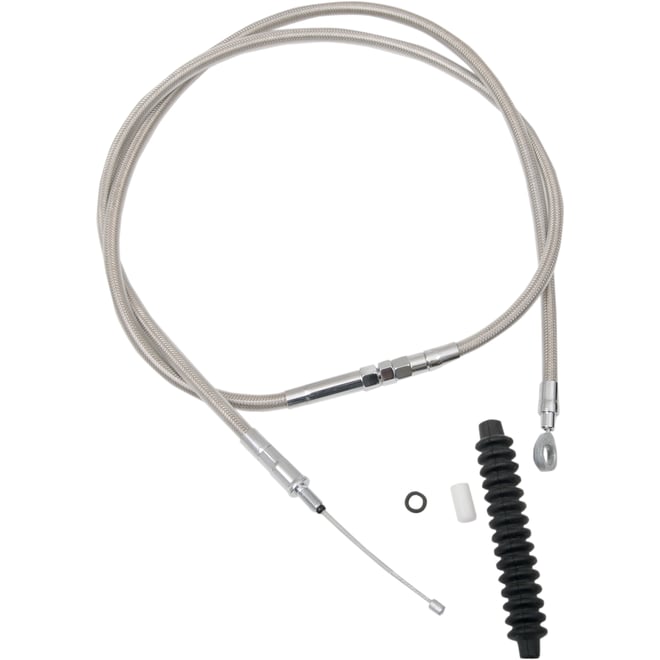 Drag specialties Clutch Cable - Braided Drag specialties Clutch Cable - Braided