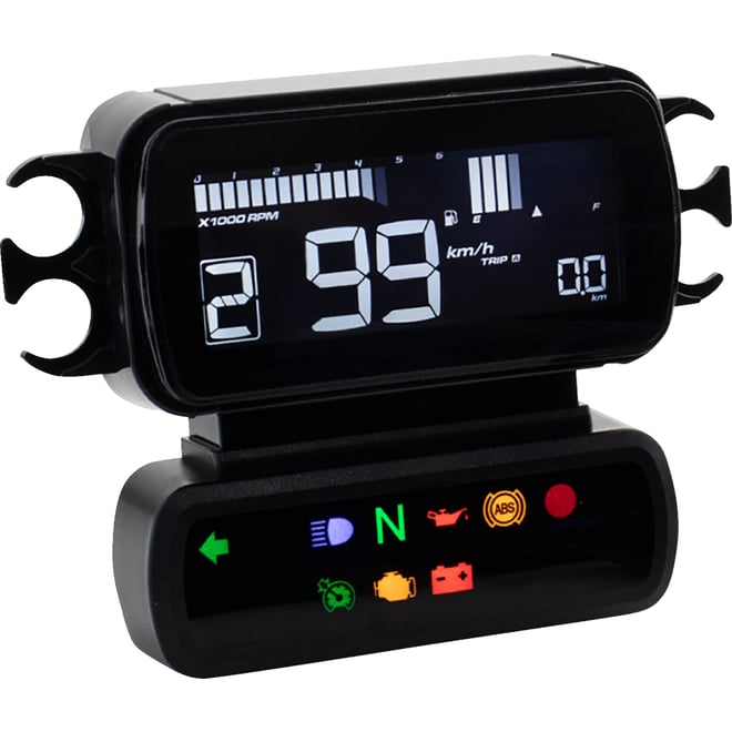 Koso north america D2 LCD - Multi Functional Gauge Koso north america D2 LCD - Multi Functional Gauge