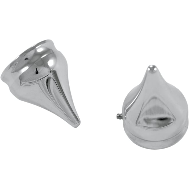 Eddie trotta designs Axle Cover - Chrome - 1"