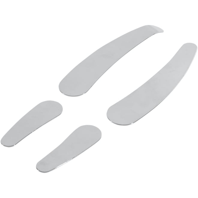 Drag specialties Frame Trim Insert - Chrome