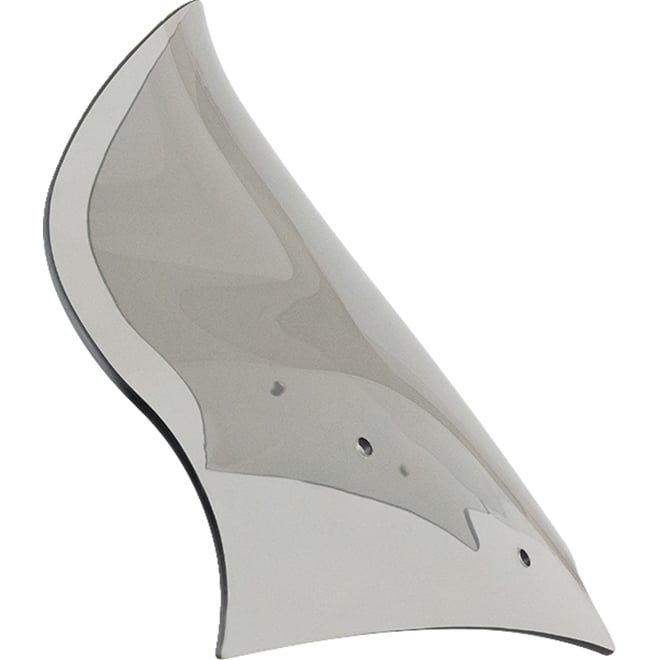 Klock werks Flare™ Windshield - 13-1/2" - Tinted - FLTR