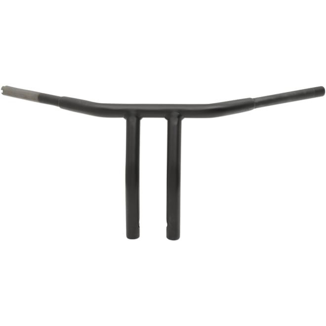 Drag specialties Handlebar - T-Bar - Buffalo - 10" - TBW - Flat Black