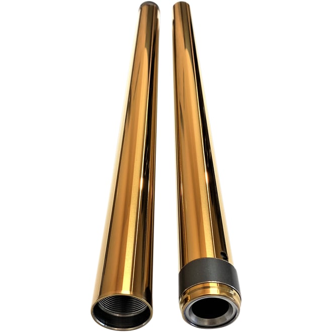 Pro-one perf.mfg. Fork Tube - Gold - 39 mm - 26.25" Length