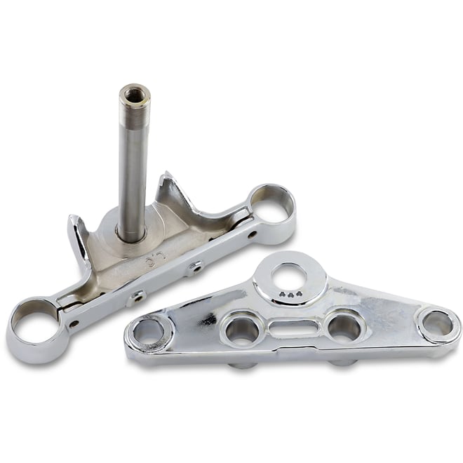 Drag specialties FL-Style Triple Tree - Chrome