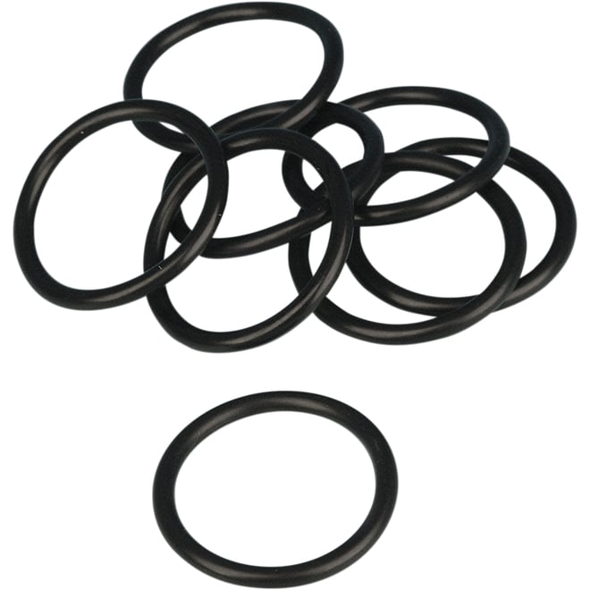 James gasket Fork Slider Tube O-Rings - 10-Pack