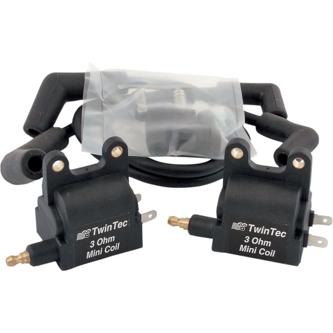 Daytona twin tec llc Single-Fire Mini Ignition Coil Kit - Harley Davidson