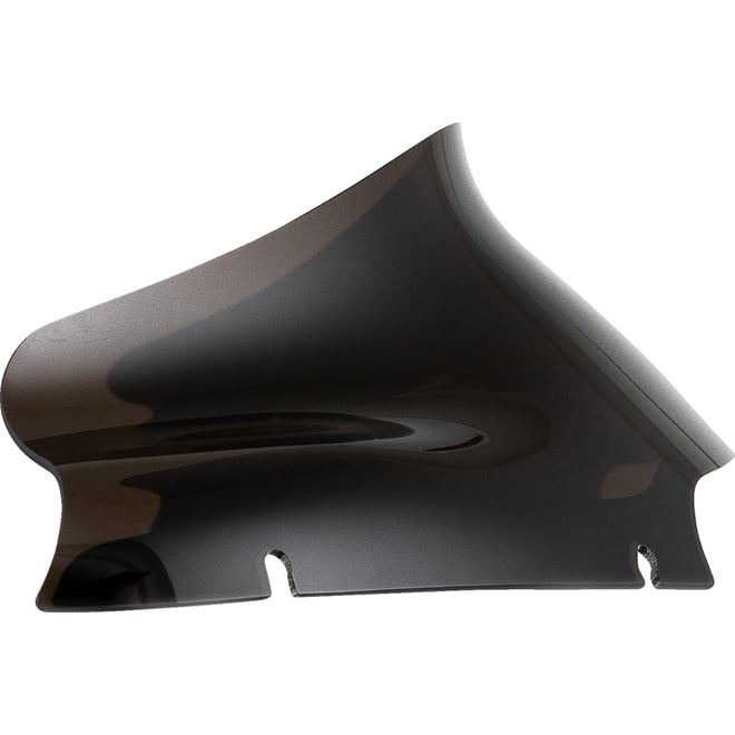 Klock werks Kolor Flare™ Sport Windshield - 6" - Bronze - FLTR