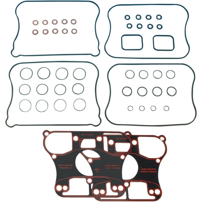 James gasket Rocker Box Rubber Gasket - XL