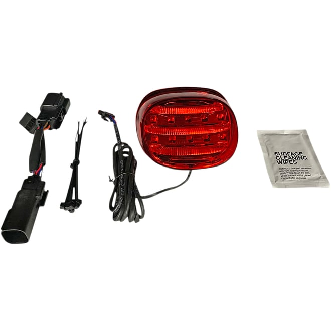 Custom dynamics Mini Taillight - Red