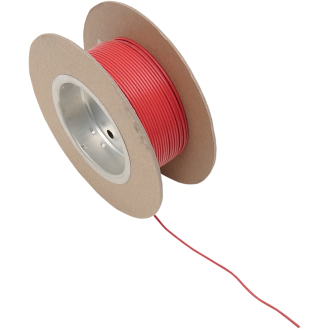 Namz 100' Wire Spool - 18 Gauge - Red