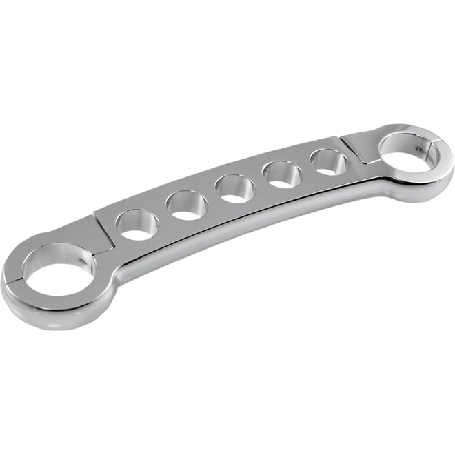 Custom cycle engineering Wide Glide Tweek Bar - Chrome - 41 mm