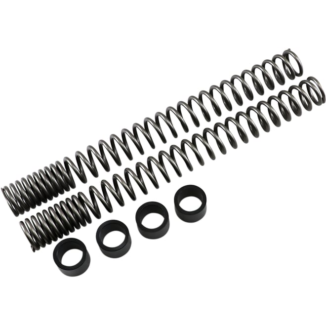 Progressive suspension Fork Springs - M8 Inverted