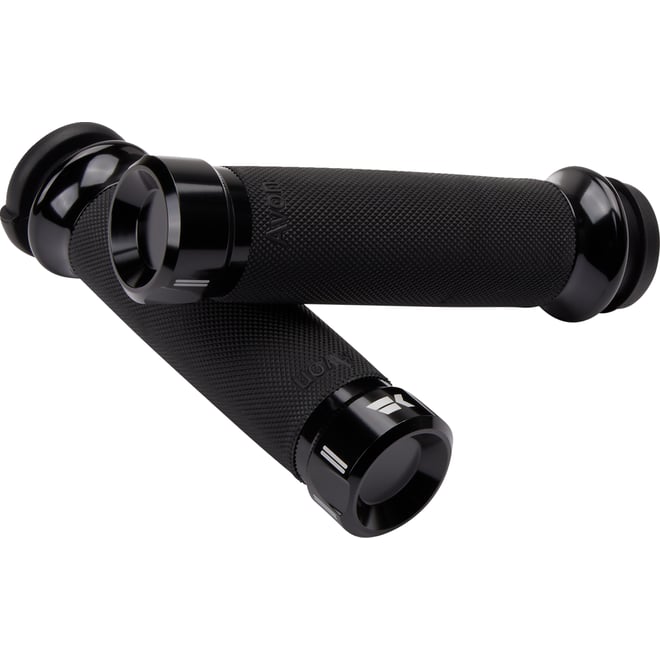 Khrome werks Grips - Klassic - Custom - TBW - Black
