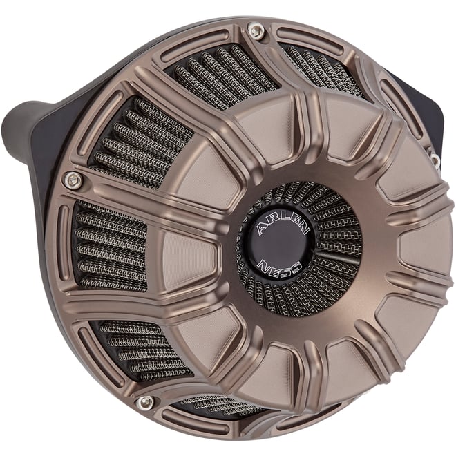Arlen ness Inverted Series Air Cleaner Kit - Titanium