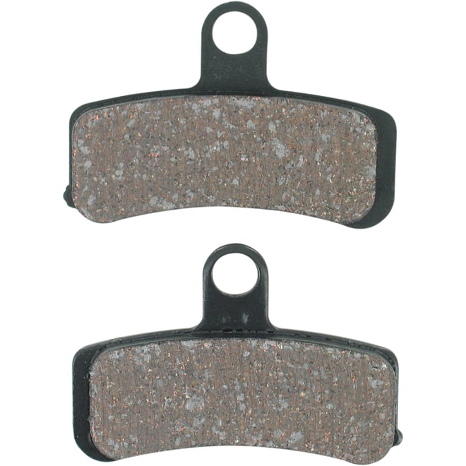 Drag specialties Organic Brake Pads - Harley-Davidson