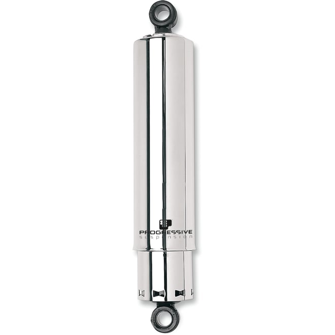 Progressive suspension 412 Series Shock - 12" - Heavy Duty - Chrome - H-D