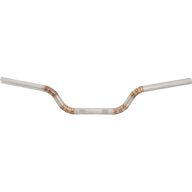 Arlen ness Handlebar - MX Moto - Welded Raw Stainless Steel