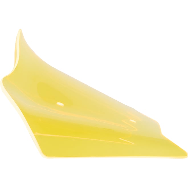 Klock werks Kolor Flare™ Windshield - 8" - Yellow Ice - FLH