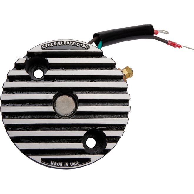 Cycle electric inc 12 V Mounted Regulator Generator