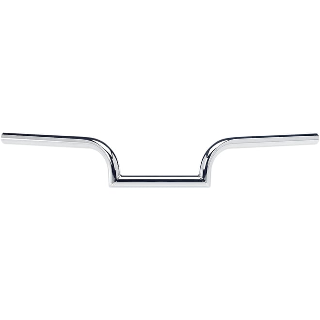 Biltwell Handlebar - Mustache - Chrome