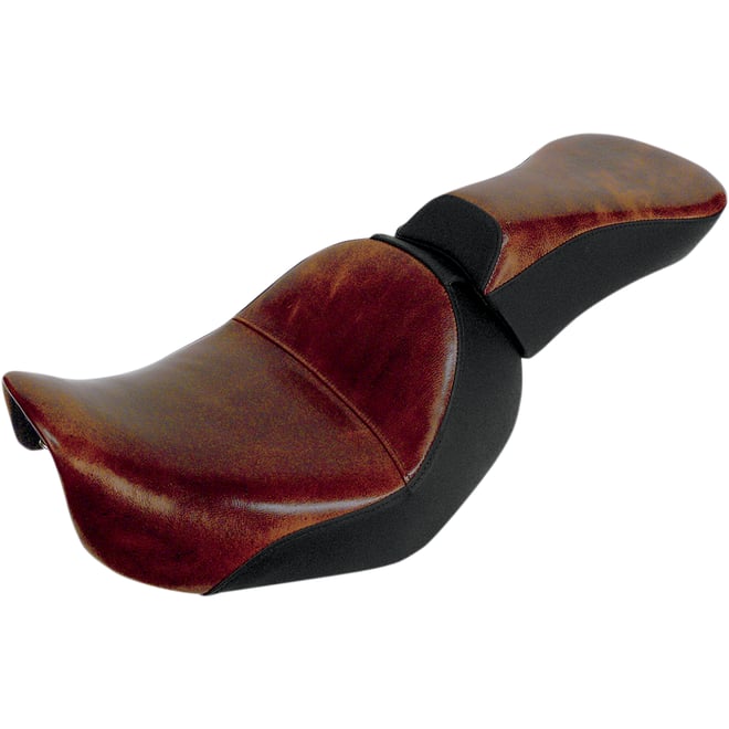 Saddlemen Pillion Pad - Renegade Lariat - Brown