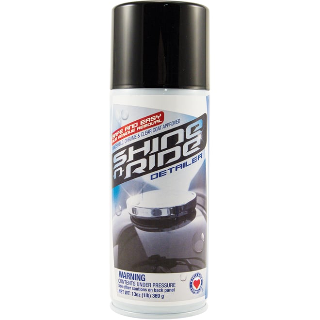 Cycle care formulas Shine & Ride Cleaner - 13 oz. net wt. - Aerosol Cycle care formulas Shine & Ride Cleaner - 13 oz. net wt. - Aerosol