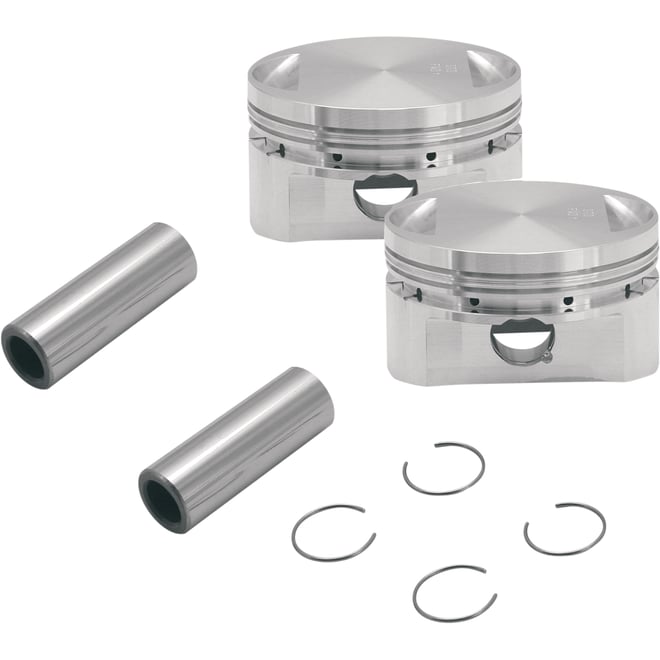 S&s cycle Piston Kit - for 89" Stroker Kit - 3.5" - Standard S&s cycle Piston Kit - for 89" Stroker Kit - 3.5" - Standard