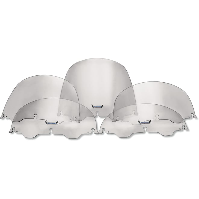 Slipstreamer Windshield - 10" - Clear - FLHT/X