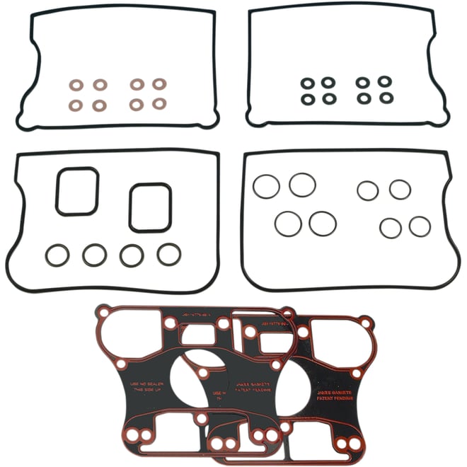 James gasket Rocker Box Rubber Gasket - Big Twin