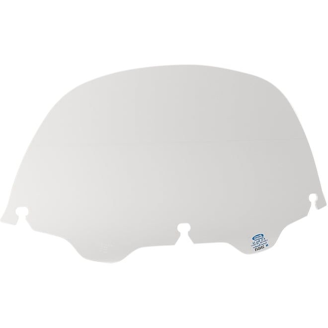 Memphis shades Windshield - 9" - Clear - '96-'13 FLHT