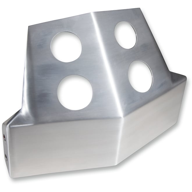 Speed merchant Skid Plate - Aluminum - Dyna