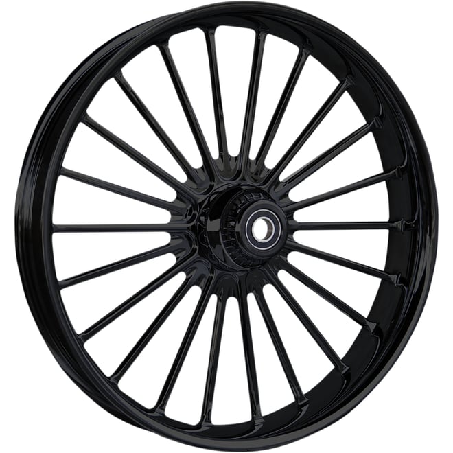 Rc components Wheel - Illusion - Front - Dual Disc/with ABS - Black - 21x3.5