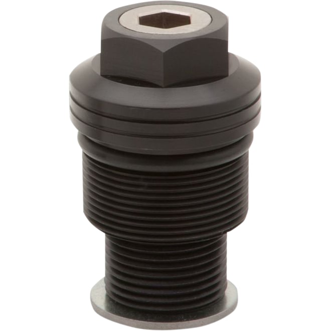 Burly brand Fork Preload Adjuster - Black - 39 mm