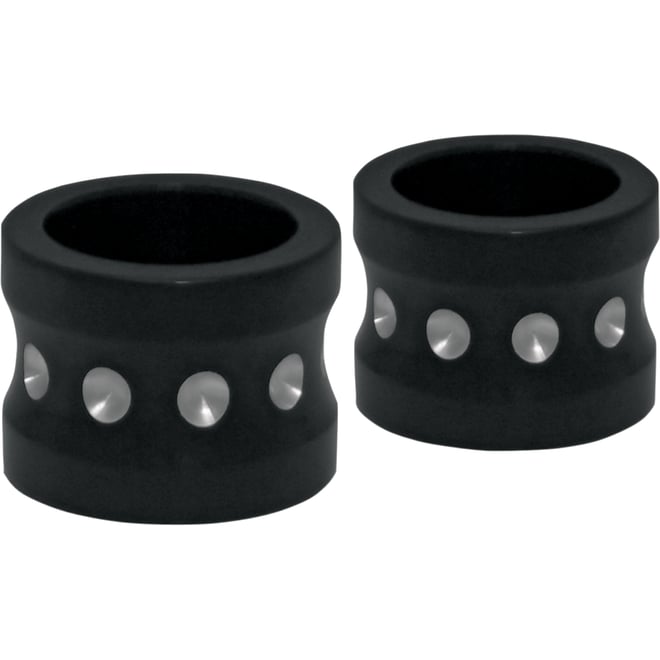 Covingtons Axle Spacer - Dimpled - Black - Non-ABS - FLT