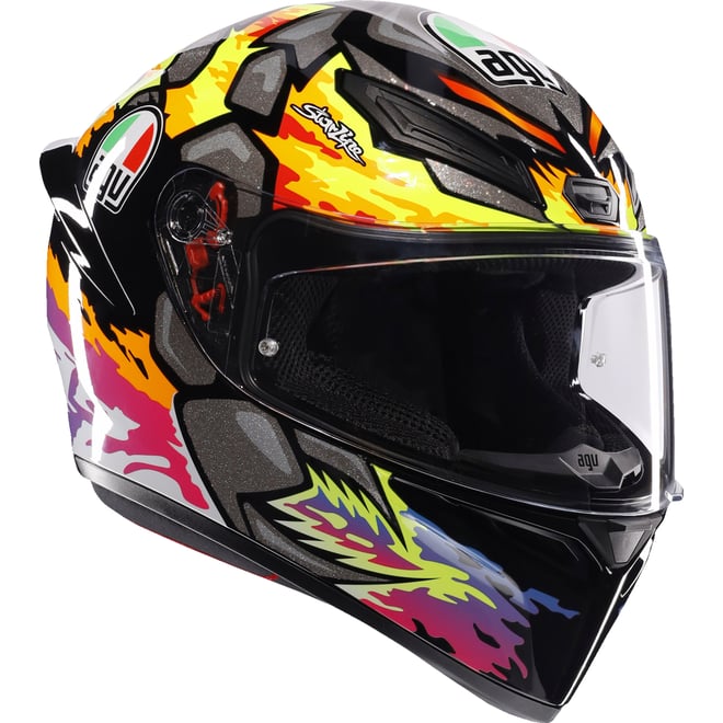 AGV K1 S Helmet Bezzecchi 2023 AGV K1 S Helmet Bezzecchi 2023